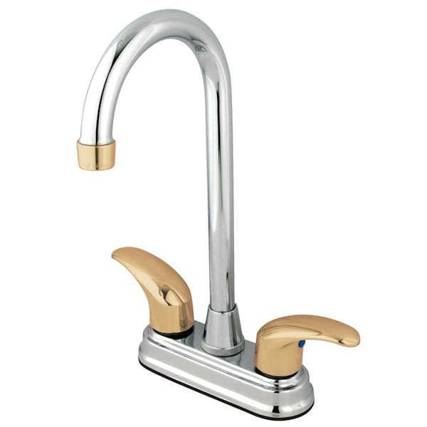 Legacy, 4" Centerset Bar Faucet, Chrome